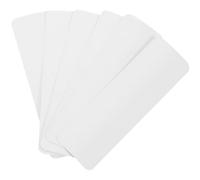 PAMINGONO Vertical Blind Repair Tabs Restores and Lasting Fix in 6pcs for Replacement Slats Sturdy Aluminum Alloy Material White Colour Curtains and Blinds Home Window Treatments