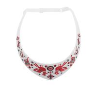 PAMINGONO Vintage Embroidered Russian Headband for Women, Retro Boho Cloth Hairband with Comfortable and Secure Fit, for Casual and Sporty Occasions