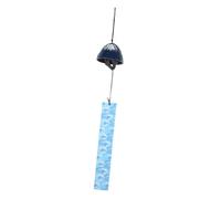 PAMINGONO Vintage Iron Mount Fuji Wind Chime Bell Ornament for Garden Hanging Decoration, Chic and Simple Design, Sturdy and Convenient to Use, for Easter and Christmas Home Ornaments