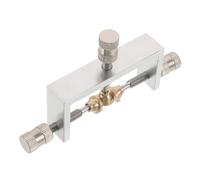 PAMINGONO Violin Crack Repair Clamp 3-way Bracing Accessory for Side and Tail Plates, Violin Edge Repair Tool for Musicians and Luthiers, Musical Instrument Maintenance Clamp