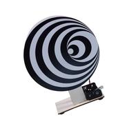 PAMINGONO Visual Student Dislocation Turntable for Science Experiments Educational Steam Kit Sensory Processing Enhancing Illusion Understanding and Creative Problem Solving