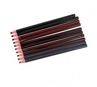 PAMINGONO Waterproof Eyebrow Makeup Pencils 10pcs Assorted Color Pull Line Brow Pencils with Soft Paper Material Easy to Use and Carry for Outdoor Use and Home