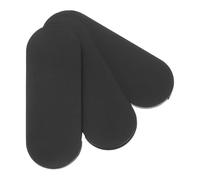 PAMINGONO Webcam Cover Slider Protector Cover 3Pcs Portable Thin Durable Privacy for Laptop Notebook Black Easy to Carry Security Accessory