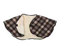 PAMINGONO Wheelchair Blanket Cover Wearable Shoulder Shawl Warm Lap Blanket for Elderly Mobility Aid Soft Cozy Cloak Suitable for Wheelchair Use and Daily Warmth