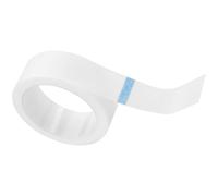 PAMINGONO White Self-adhesive Eyelash Extension Tape 9m X 1.2cm Breathable Non-woven Fabric Lash Tape for Easy Removal Professional Eyelash Artists Daily Life Use