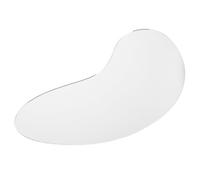 PAMINGONO Winter Holiday Village Curved Acrylic Lake Mirror Reflection Board, Moon-shaped Water Mirror Decoration for Desktop Landscape, 1pcs Winter Scene Accessory