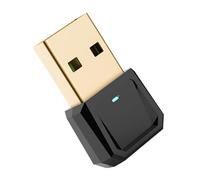 PAMINGONO Wireless USB Receiver Wireless Technology Adapter Version 5.0 Mini Multimedia Audio Adapter with Abs Material Suitable for Smart Phones and Keyboards