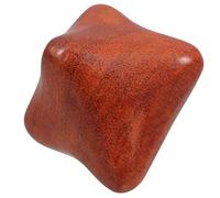 PAMINGONO Wooden Baoding Hand Massage Balls Hexagonal Palm Wellness Stress Relief Balls for Hand Exercise and Wrist Strengthening Natural Rosewood Suitable for Adults
