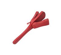 PAMINGONO Wooden Castanet Flapper Natural Wood Hand Shaking Percussion Instrument Educational Musical Learning for Boys Early Development