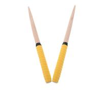 PAMINGONO Wooden Drumsticks for Taiko Practice Pre-wrapped Non-slip Taiko Rods for Drummer Accessories and Classroom Percussion Events
