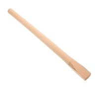 PAMINGONO Wooden Replacement Handle for Gardening Tools Hardwearing Wood Handle Parts Compatible with Hoe Hammer Easy Installation Ergonomic Design for Efficient Weeding and Landscaping