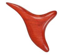 PAMINGONO Wooden Three-Prong Massager Stick for Neck, Back, Hand and Foot - Manual Muscle Scraper and Thai Therapy Massage Tool for Deep Tissue and Scalp Massage