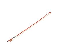 PAMINGONO Wooden Violin Bow for Practice Use with Horsetail Hair, Well-Balanced and Sturdy Instrument Bow Transmitting String Vibrations, for Beginner and Serious Players
