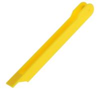 PAMINGONO Yellow Copper Foil Tool for Stained Glass Crafting Abs Material Vibrant Colored Design Versatile Hand Foiler Suitable for Beginners Experienced Glass Crafters