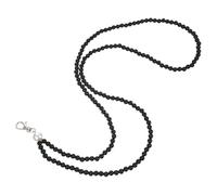 PAMINGONO Zipper Pulling Helper Tool Black Pearl Chain Lightweight Zipper Assist Pull for Dresses and Boots Practical Outdoor and Home