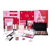 Paminify Makeup Advent Calendar 2025 for Girls Teens,Individually Boxed Advent Beauty Calendar,24 Days Christmas Gifts Set,Xmas Holiday Countdown Surprises Make up Gift Kit with Eyeshadow Palette