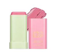Paminify Multi Purpose Cream Blush Stick 2 in 1 On-the-Go Blush for Cheeks and Lips, Waterproof, Moisturizing, Solid Color, Moisturizing, Blendable, Natural, for Growing Nude Face, Blush, 01 Pink