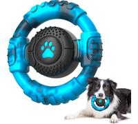 Pamlulu Dog Toys for Aggressive Chewers,Indestructible Tough Chew Toys for Large Dogs, Toothbrush Teeth Cleaning Toy, Dog Birthday Gifts