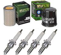 Pamoto Air Filter Oil Filter Spark Plug CB 600 S F2 Hornet S 2000-2003 Maintenance Kit Service Kit