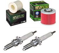 Pamoto Air Filter Oil Filter Spark Plug XV 535 H Virago 1988-1995 Maintenance Kit Service Kit