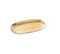 Pampa Bay Golden Millennium 14 x 9-inch Serving Platter, Gold