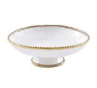 Pampa Bay Golden Salerno Footed Bowl