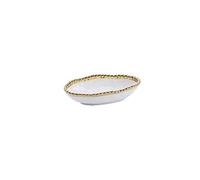 Pampa Bay Golden Salerno Long Condiment Bowl