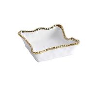 Pampa Bay Golden Salerno Porcelain Cocktail Napkin Holder