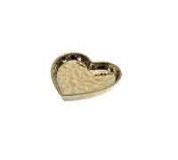 Pampa Bay Love is in the Air Medium Heart Dish (1, Gold)