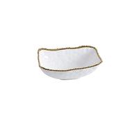 Pampa Bay Porcelain Deep Serving Bowl (Gold)