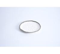 Pampa Bay Porcelain Round Dessert/Appetizer Plate, White