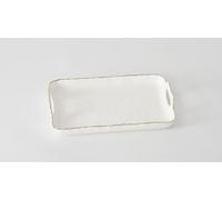 Pampa Bay Portofino Rectangular Tray with Handles, Kitchen, Serveware