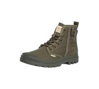 Pampa Detroit Zip Boots Olive Night 9 UK