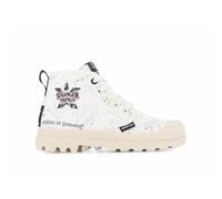 Pampa Hellfire Kid X Stranger Things High Top Trainers Black