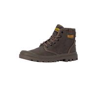Pampa Hi Coated Boots Major Brown 8 UK