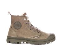Pampa Hi Zip Wool - female - Palladium - Winter Boots - Gray - 5 UK - Shoes 5 UK