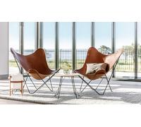 Pampa Mariposa Butterfly Armchair Cuero - 7340172610076