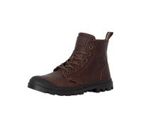 Pampa Zip Leather Boots Bison 9 UK