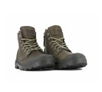 Palladium Mid Boots PAMPA ZIP LTH ESS in Kaki 6.5