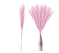 Pampas Grass | Emulating Dry Flowers for Decoration | Farm Decor Western Couple Decorations Purple South American Savannah Flower Tumotsit