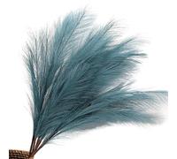 Pampas Grass Large 1Pcs 90/120cm Artificial Pampas Grass Bouquet Fake Plant For Home Decor Garden Wedding Decoration Simulation Dried Flowers Reed(PURPLE,120CM)
