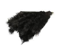 Pampas Grass Large Fluffy Black Pampas Grass Series Dry Flowers Bouquet About 45cm Bunny Tails,Reed, Decorative Plumes For Wedding Party Decortion Pampas Grass Vase(Pampas Grass,10 pcs a lot)
