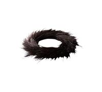 Pampas Grass Wreath Purple