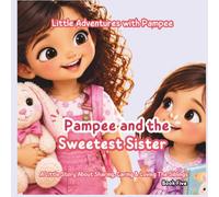 Pampee and the Sweetest Sister: A Little Story About Sharing, Caring & Loving the Ones Close to You (Little Adventures with Pampee)