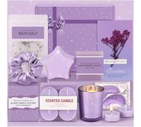 Pamper Birthday Gifts For Women, Best Friend Gifts for Her Unique Relaxation Self Care Package for Her Get Well Soon Spa Bath Set For Women Skin Care Birthday Presents For Mum Wife Sister Gift Box