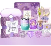 Pamper Birthday Gifts for Women-Luxury Hamper Spa Bath Gift Set for Her | Self Care package for Her Relaxation Spa Gifts SetsGet Well Soon Hamper Gifts Ideas for Women Best Friend Bestie Sister