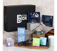 Pamper Gift Hamper | Wellbeing & Relaxation Self Care Gift Set for Women, Valentine's, Birthday, Maternity Gifts, Pampering & Relaxation to Help Sleep & De-Stress | Gift Hampers by FodaBox