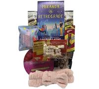 Pamper Gift Set for Women - 8 Piece Relaxation Bundle with Bath Bomb, Face Masks, Hot Chocolate & Truffles - Self Care Night In Gift for Birthday, Christmas or Thank You