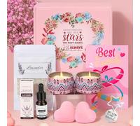 Pamper Gifts for Friend, Friendship Gifts for Women, Best Friend Birthday Gifts, Birthday Gifts Sets Hamper for Friend, Sister, Girlfriend, Women, Self Care Relaxation Spa, Relax Bath Gift