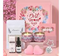 Pamper Gifts for Mum, Mum Gifts, Mum to Be Gifts, Birthday Gifts Sets Hamper for Mum, Friend, Sister, Girlfriend, Women, Self Care Relaxation Spa, Relax Bath Gift Presents for Mother